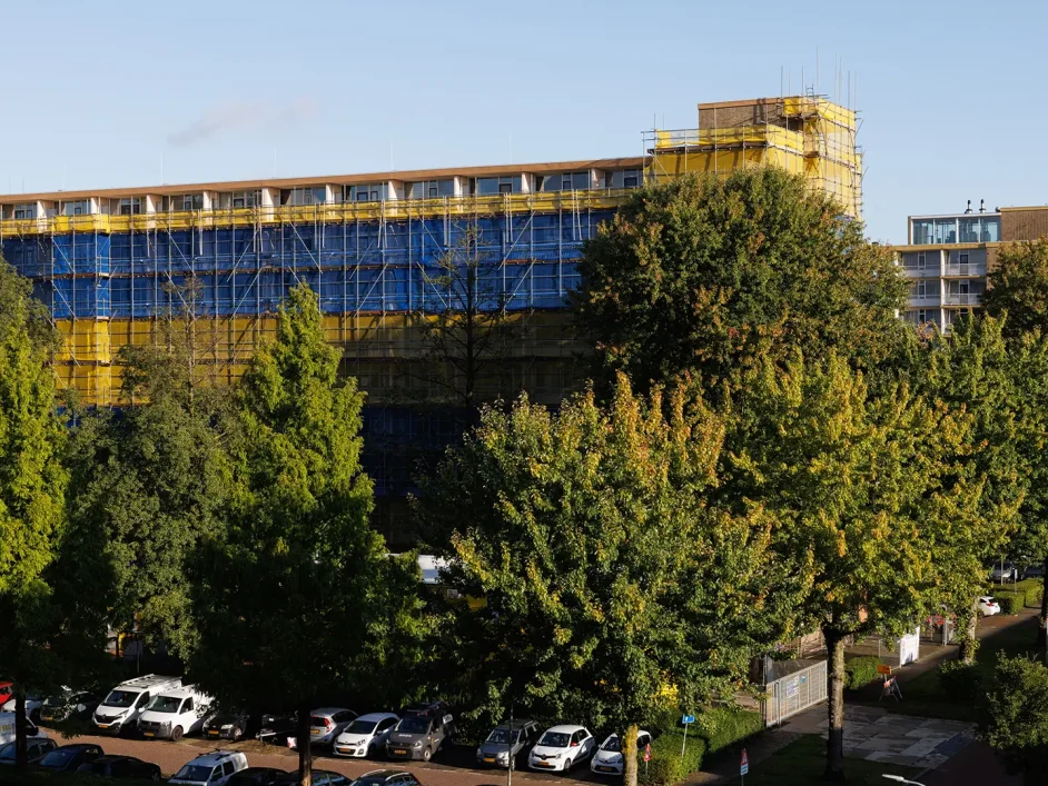 Scalar project Halleyweg