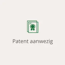 Patent aanwezig