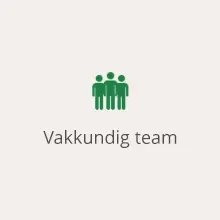 Vakkundig team