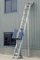 Ladderlift demontabel tot 20 mtr. werkhoogte
