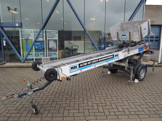 Ladderlift mobiel elektrisch 18 mtr.