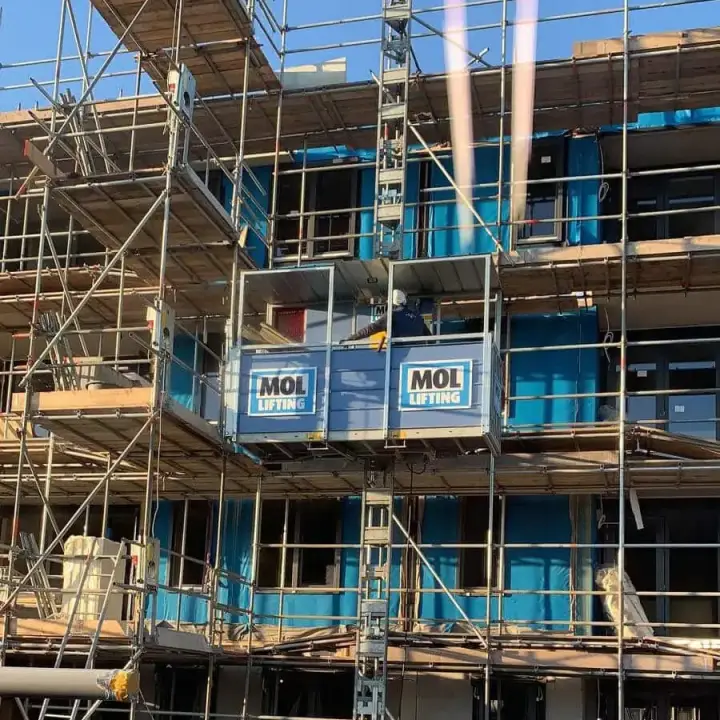 Personen-/goederenlift 500ZZP-SL platform 2