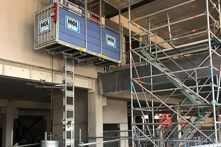Personen-/goederenlift 500ZZP-SL platform