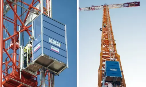 Personen-/goederenlift GEDA 2PK