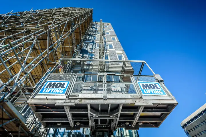 Personen-/goederenlift PT-1500