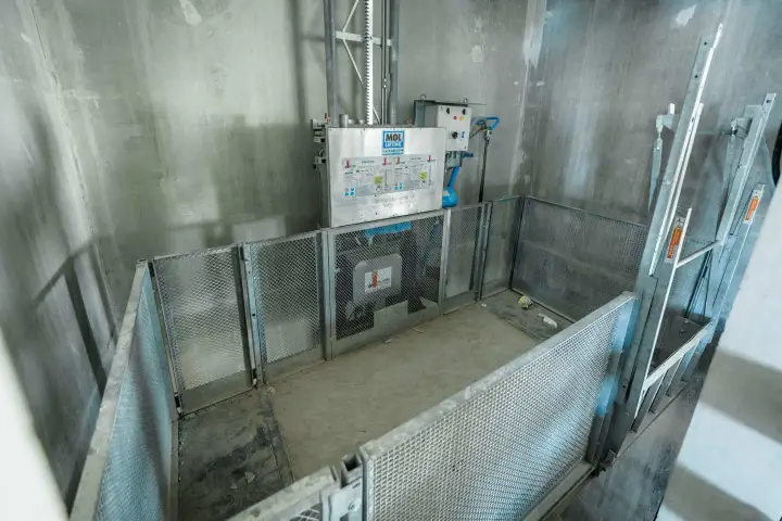 Tandheugellift 1250 kg